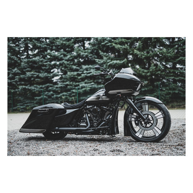 Killer Custom, ''Bulldog'' front fender, 23 x 5.50 fat wheels FENDER FRONT Killer Custom