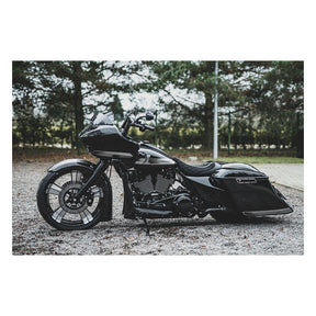 Killer Custom, ''Bulldog'' front fender, 23 x 5.50 fat wheels FENDER FRONT Killer Custom