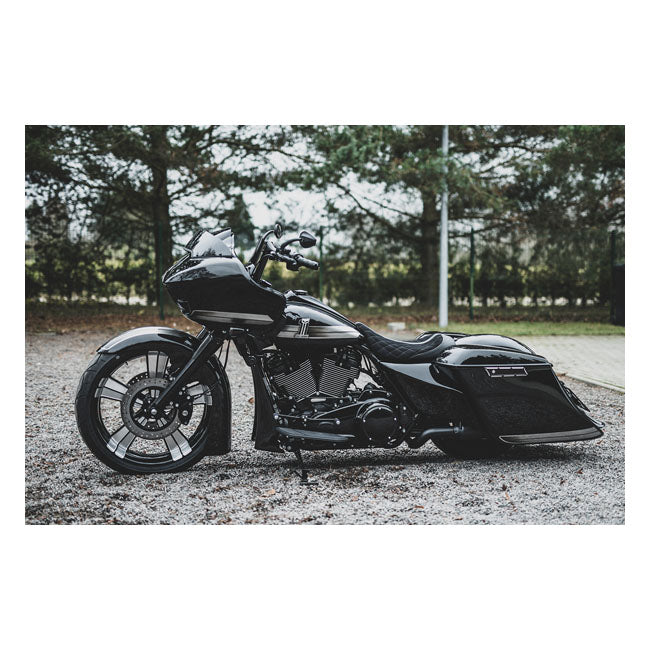 Killer Custom, ''Bulldog'' front fender, 23 x 5.50 fat wheels FENDER FRONT Killer Custom