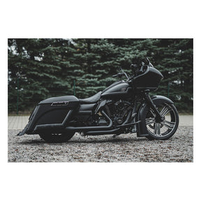 Killer Custom, ''Bulldog'' front fender, 5.5 x 21 fat wheels FENDER FRONT Killer Custom