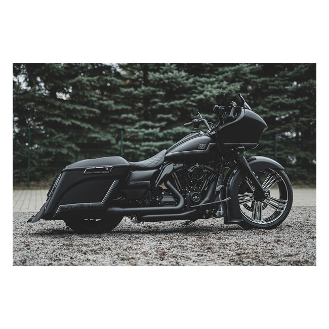 Killer Custom, ''Bulldog'' front fender, 5.5 x 21 fat wheels FENDER FRONT Killer Custom