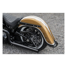 Killer Custom, 4" stretched rear fender with classic tip FENDER REAR Killer Custom