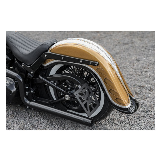 Killer Custom, 4" stretched rear fender with classic tip FENDER REAR Killer Custom