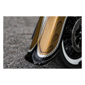 Killer Custom, 4" stretched rear fender with classic tip FENDER REAR Killer Custom