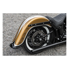 Killer Custom, 4" stretched rear fender with classic tip FENDER REAR Killer Custom