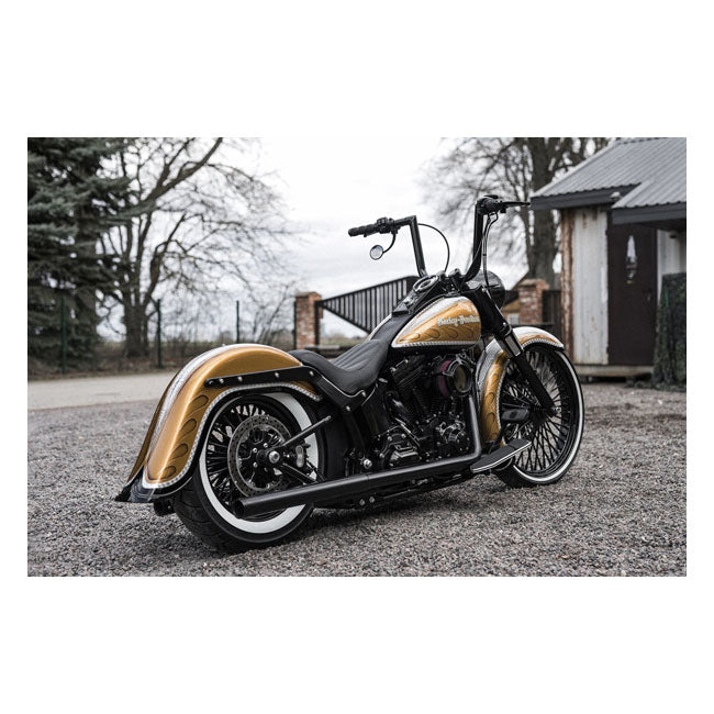 Killer Custom, 4" stretched rear fender with classic tip FENDER REAR Killer Custom