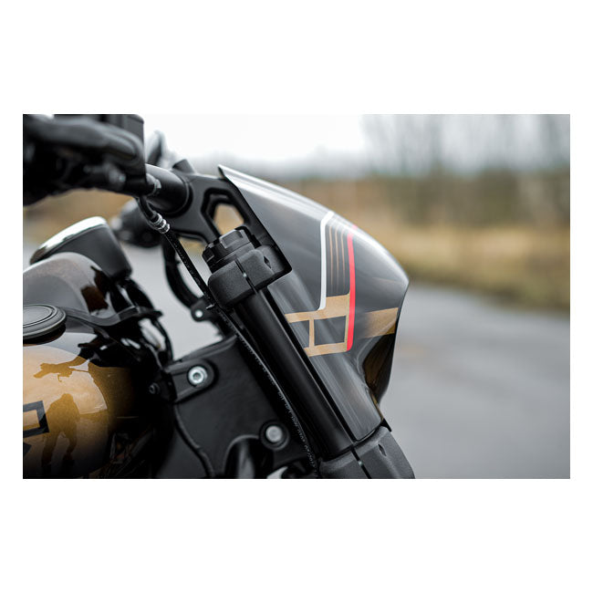 Killer Custom, ''Aggressor'' headlamp fairing HEADLAMP MASK KITS Killer Custom