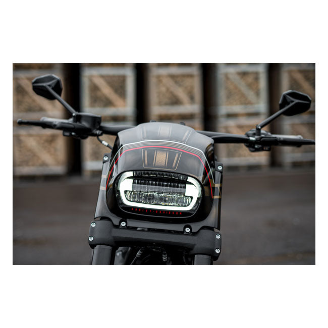 Killer Custom, ''Aggressor'' headlamp fairing HEADLAMP MASK KITS Killer Custom