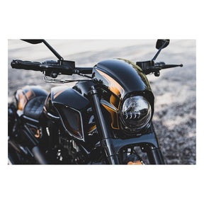 Killer Custom, ''Aggressor'' headlamp fairing HEADLAMP MASK KITS Killer Custom