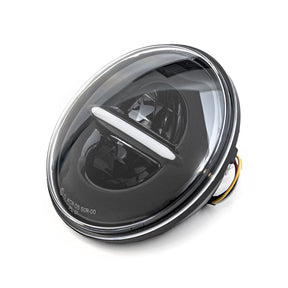 Killer Custom, 5-3/4" LED headlamp unit. ECE approved HEADLAMPS Killer Custom