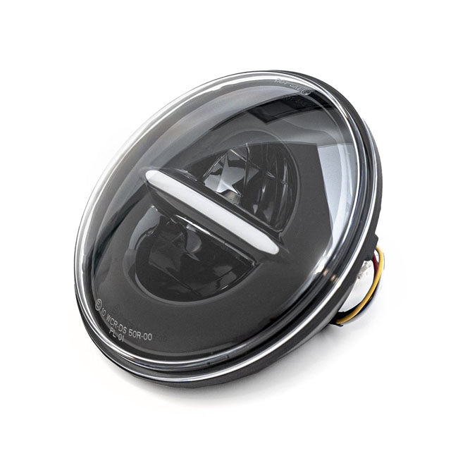 Killer Custom, 5-3/4" LED headlamp unit. ECE approved HEADLAMPS Killer Custom