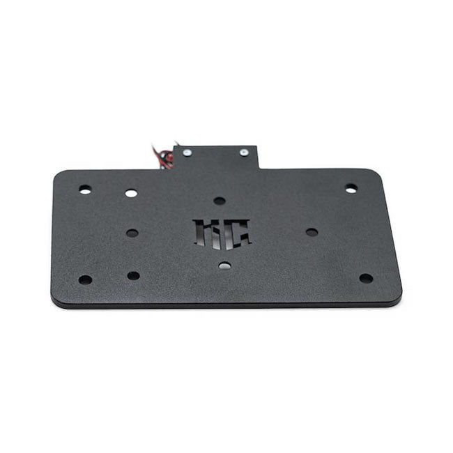 Killer Custom, ''Web'' license plate holder. Japan LICENSE PLATE HOLDERS Killer Custom