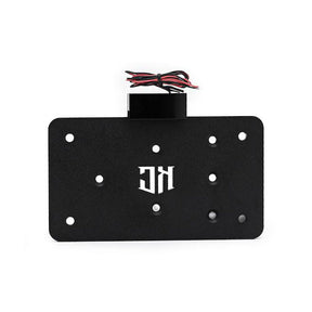 Killer Custom, ''Web'' license plate holder. Japan LICENSE PLATE HOLDERS Killer Custom