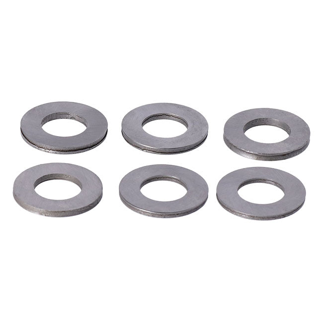 Camshaft spacers set .100" to .150" 6pk CAMSHAFT MISC Mcs