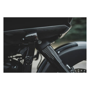 Killer Custom, Upper Fork Covers For 5.50" Wide Wheels Fork Cover Kits Killer Custom