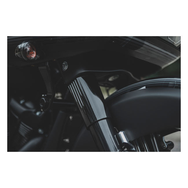 Killer Custom, Upper Fork Covers For 5.50" Wide Wheels Fork Cover Kits Killer Custom
