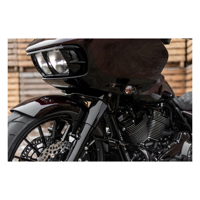 Killer Custom, Upper Fork Covers For 5.50" Wide Wheels Fork Cover Kits Killer Custom