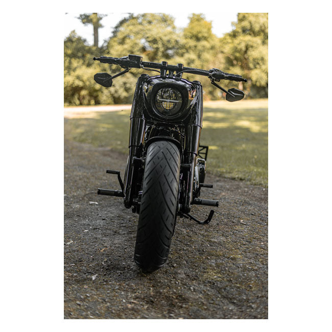 Killer Custom, Avenger 1 1/4" Handlebar. Black Handlebars Killer Custom