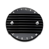 Killer Custom, ''Streamliner'' cover. For S&S Stealth Air Cleaner Cover Killer Custom