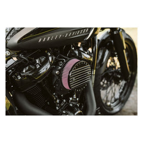 Killer Custom, ''Streamliner'' cover. For S&S Stealth Air Cleaner Cover Killer Custom