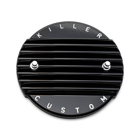 Killer Custom, ''Streamliner'' cover. For S&S Stealth Air Cleaner Cover Killer Custom