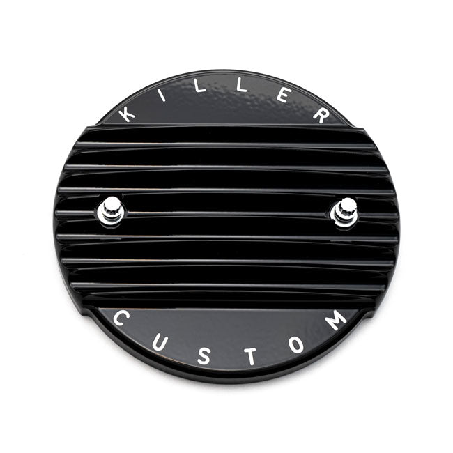 Killer Custom, ''Streamliner'' cover. For S&S Stealth Air Cleaner Cover Killer Custom