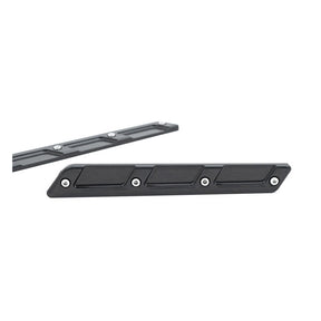 Killer Custom, saddlebag latch inserts. Black SADDLEBAGS TRIMS Killer Custom
