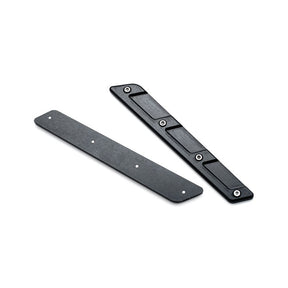Killer Custom, saddlebag latch inserts. Black SADDLEBAGS TRIMS Killer Custom