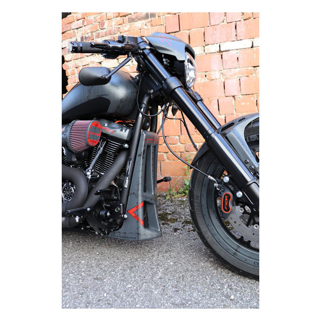 Cult Werk Spoiler Custom Raw Fairings Covers Cult Werk