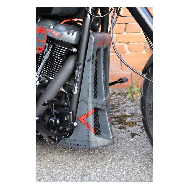 Cult Werk Spoiler Custom Raw Fairings Covers Cult Werk