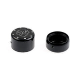 Cult Werk Rr Axle Cover W/ Milling Wheel Axles Covers Cult Werk