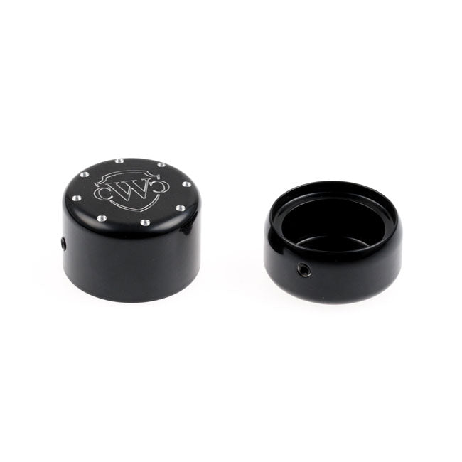 Cult Werk Rr Axle Cover W/ Milling Wheel Axles Covers Cult Werk