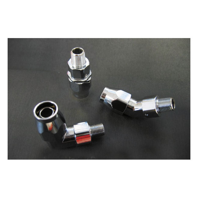 Goodridge, Built-A-Line oil hose fitting internal thread OIL LINE FITTINGS Goodridge