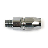Goodridge, Built-A-Line oil hose fitting 1/8 NPT straight OIL LINE FITTINGS Goodridge
