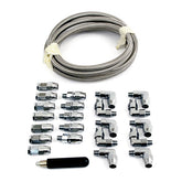 Goodridge, Dealer Built-A-Line oil hose kit OIL LINE KITS Goodridge
