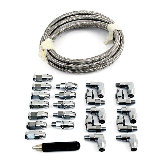 Goodridge, Dealer Built-A-Line oil hose kit OIL LINE KITS Goodridge