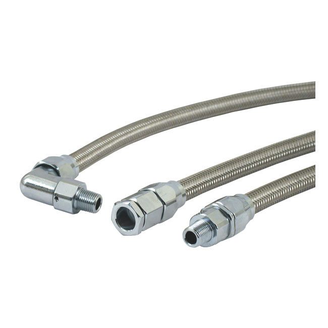 Goodridge, braided oil line kit OIL LINE KITS Goodridge