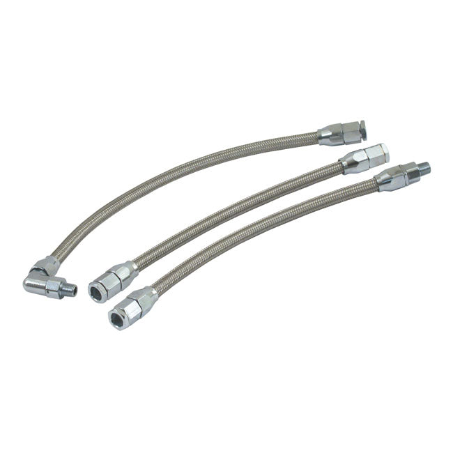 Goodridge, braided oil line kit OIL LINE KITS Goodridge