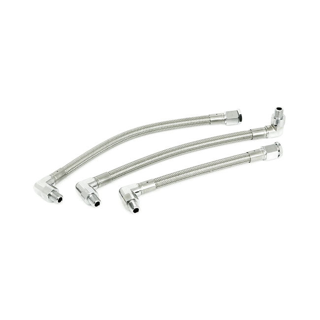 Goodridge, braided oil line kit OIL LINE KITS Goodridge