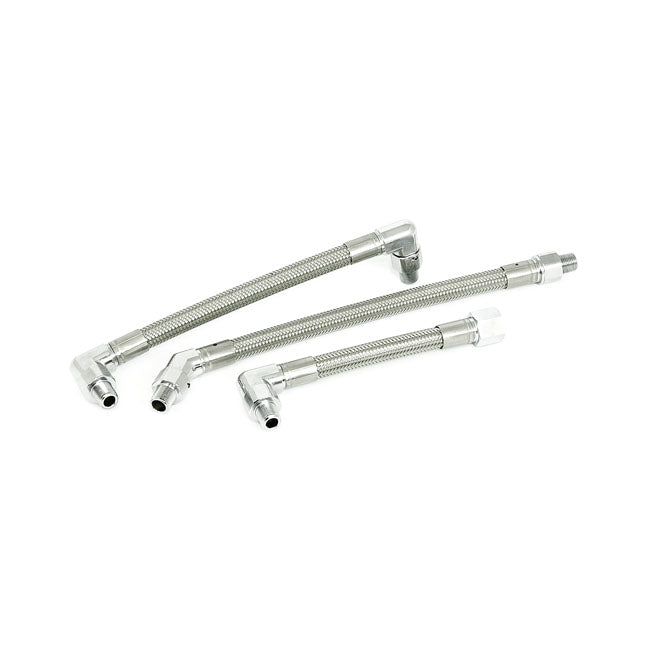 Goodridge, braided oil line kit OIL LINE KITS Goodridge