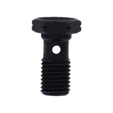Goodridge banjo bolt, m10 x 1.25, black BANJO BOLTS Goodridge
