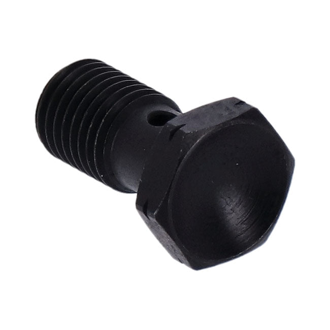 Goodridge banjo bolt, m10 x 1.25, black BANJO BOLTS Goodridge
