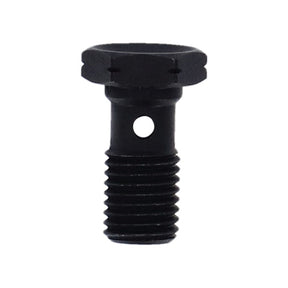 Goodridge banjo bolt, m10 x 1.25, black BANJO BOLTS Goodridge