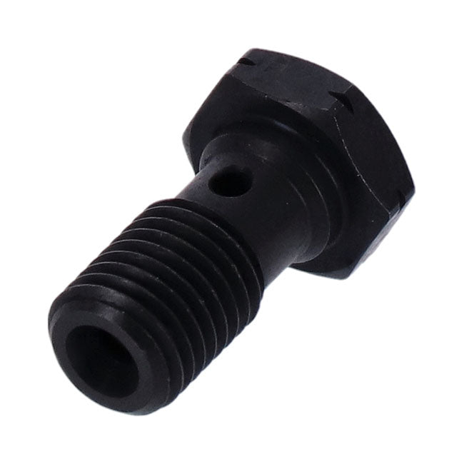 Goodridge banjo bolt, m10 x 1.25, black BANJO BOLTS Goodridge