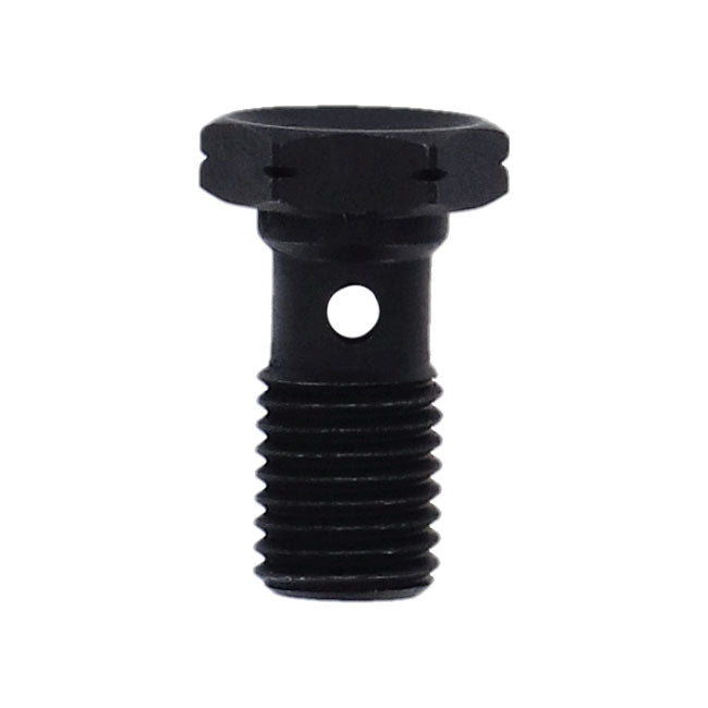 Goodridge banjo bolt, m10 x 1.25, black BANJO BOLTS Goodridge