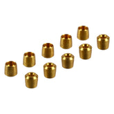 Goodridge fitting sleeves (olives). Brass BRAKE LINE SLEEVES Goodridge