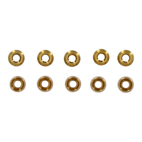 Goodridge fitting sleeves (olives). Brass BRAKE LINE SLEEVES Goodridge