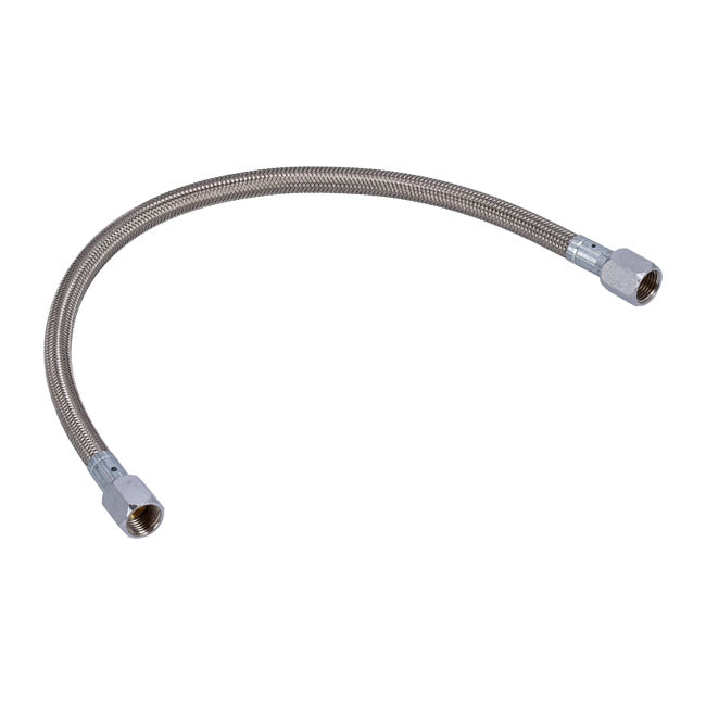 Goodridge, universal pre-assembled oil line. 15" OIL LINE KITS Goodridge