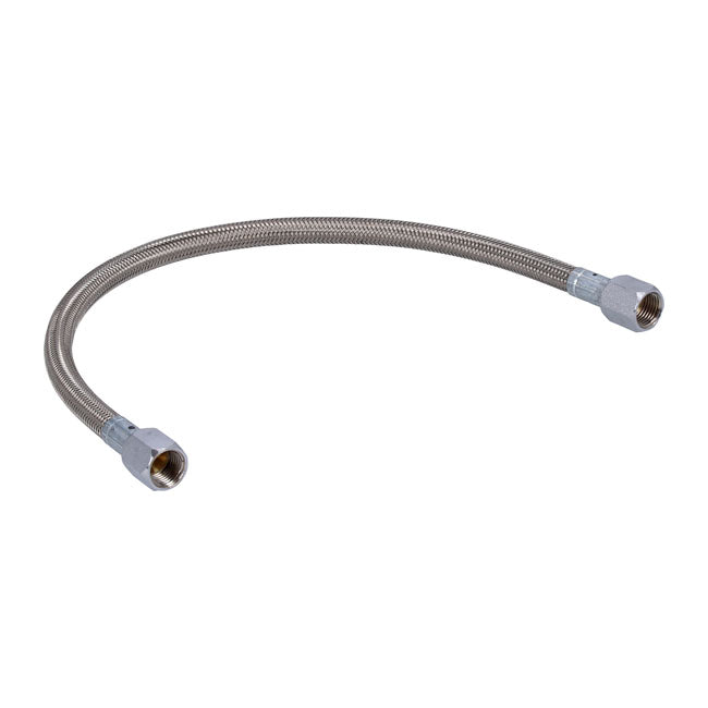 Goodridge, universal pre-assembled oil line. 15" OIL LINE KITS Goodridge
