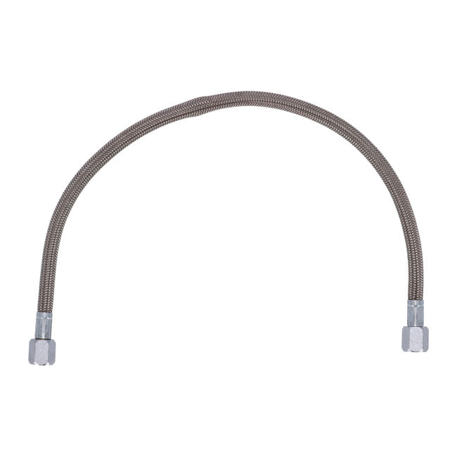 Goodridge, universal pre-assembled oil line. 19" OIL LINE KITS Goodridge